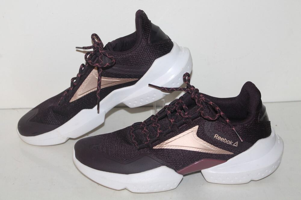 Reebok Split Fuel Running Shoes, EH0935, Maroon, Womens US Size 11
